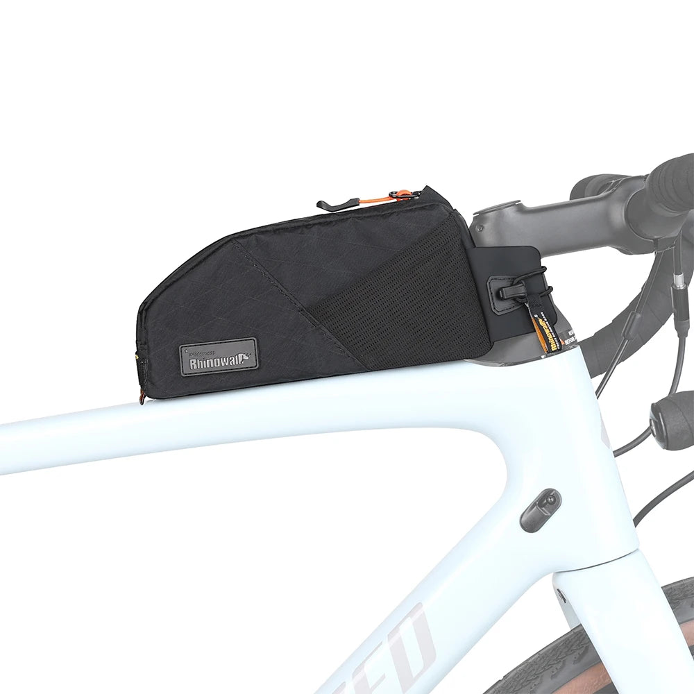 Rhinowalk Bolsa de Tubo Superior Impermeable 1.2L para Gravel / MTB