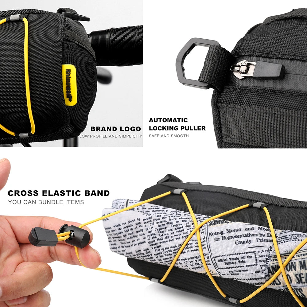 Bolsa de Manillar Impermeable para Bikepacking (Gear Roll Medium)