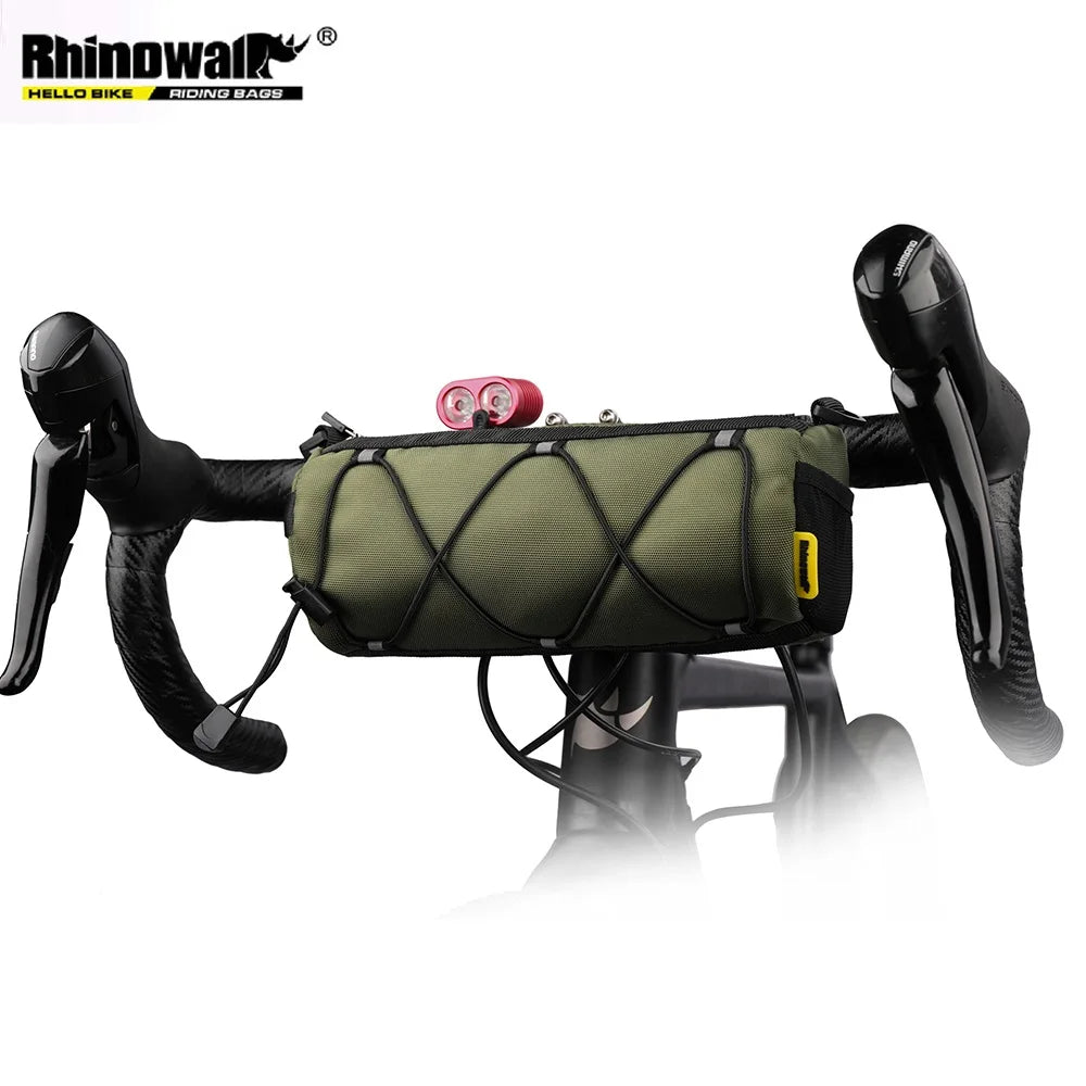 Bolsa de Manillar Impermeable para Bikepacking (Gear Roll Medium)