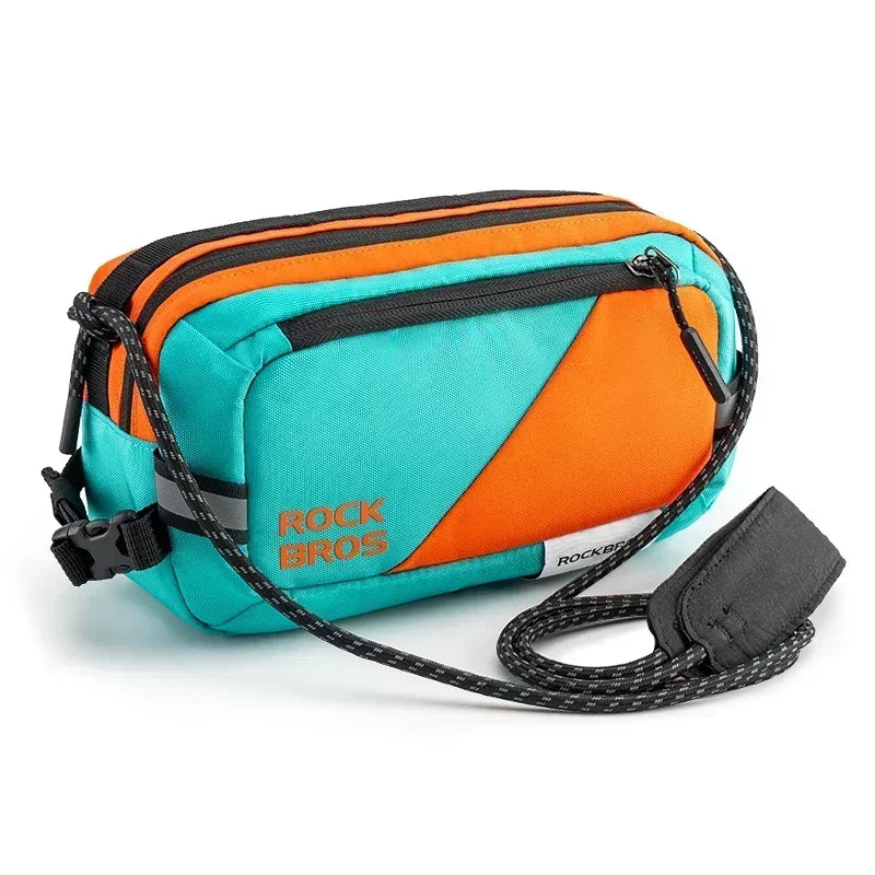 ROCKBROS Bolsa de Manillar Rockbros para Bicicleta | Impermeable y Polivalente 2,5L