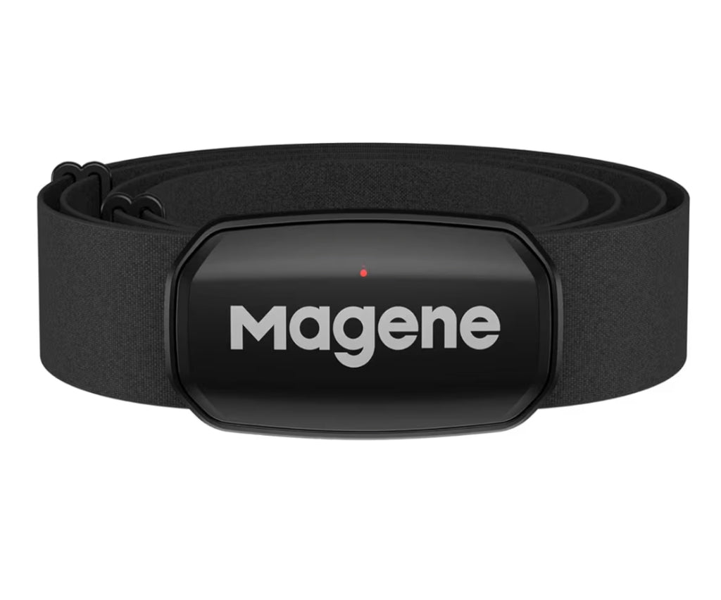 Magene H303 – Banda de Frecuencia Cardíaca ANT+ y Bluetooth
