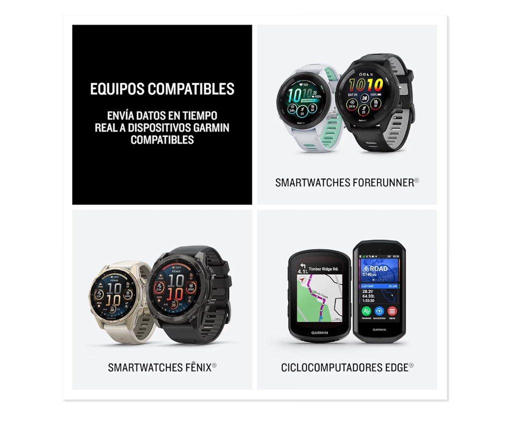 Garmin HRM-200 | Monitor de Frecuencia Cardíaca Premium