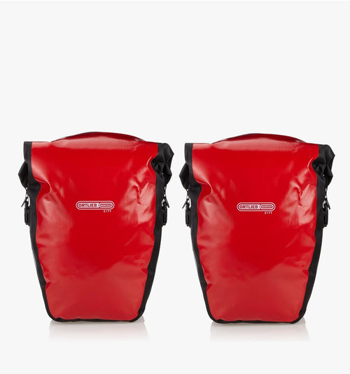 2X Alforjas Traseras Impermeables Ortlieb Back-Roller City