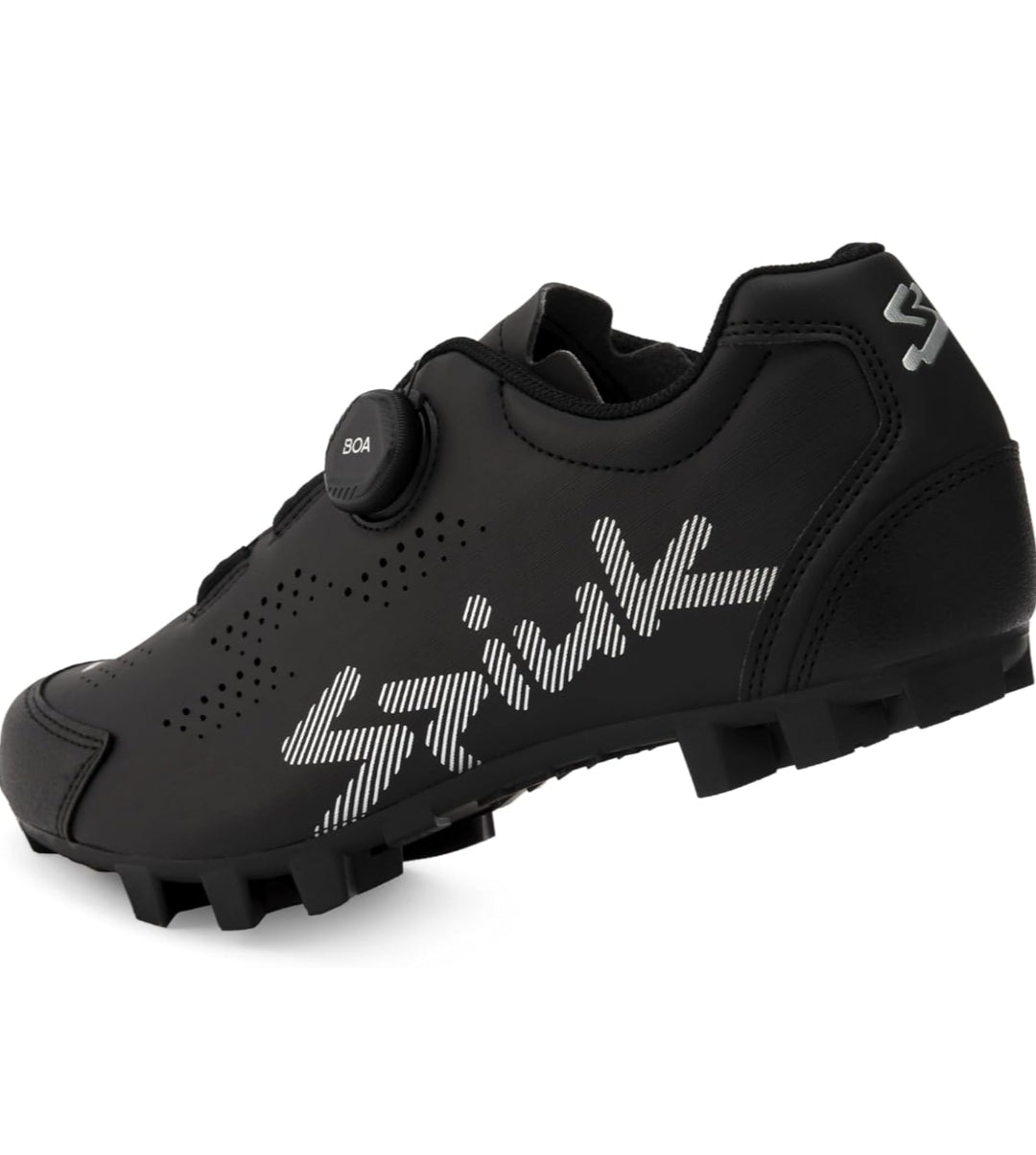 Zapatillas de Ciclismo Spiuk Senda | Ajuste Milimétrico para MTB y Gravel (BOA)