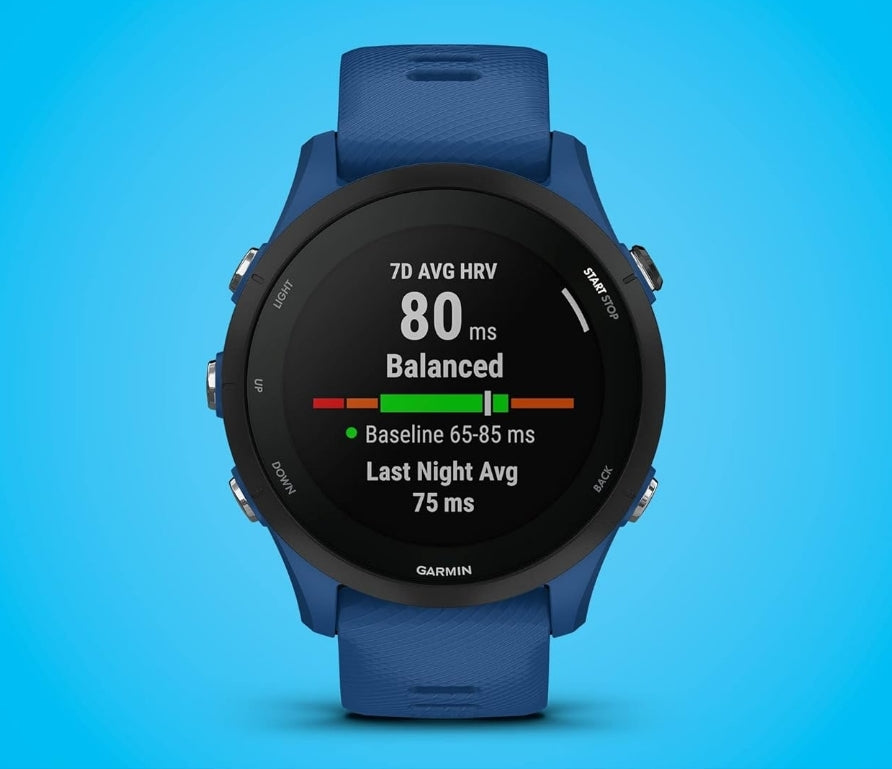 Garmin Forerunner 255 – Reloj GPS Multideporte con Métricas Avanzadas y Gran Autonomía