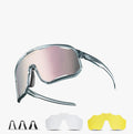 ROCKBROS Gafas de Ciclismo Polarizadas