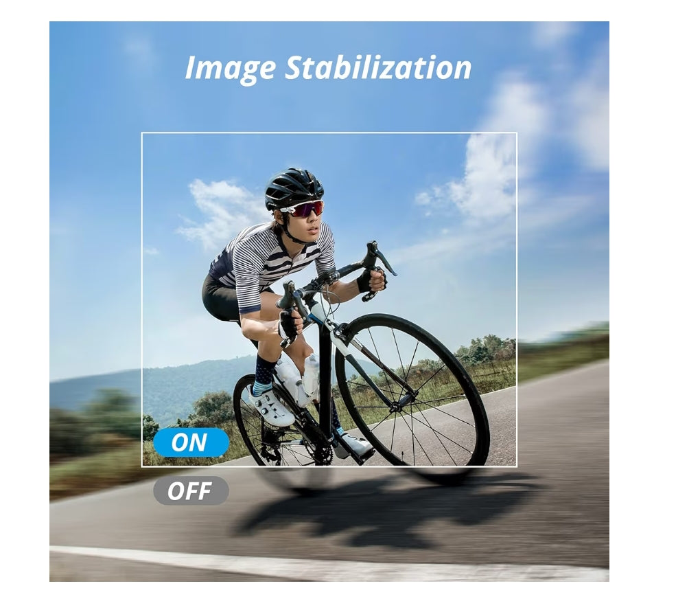 📷 AKASO Brave 4 Pro | Cámara de Acción 4K para tus Aventuras en Bicicleta