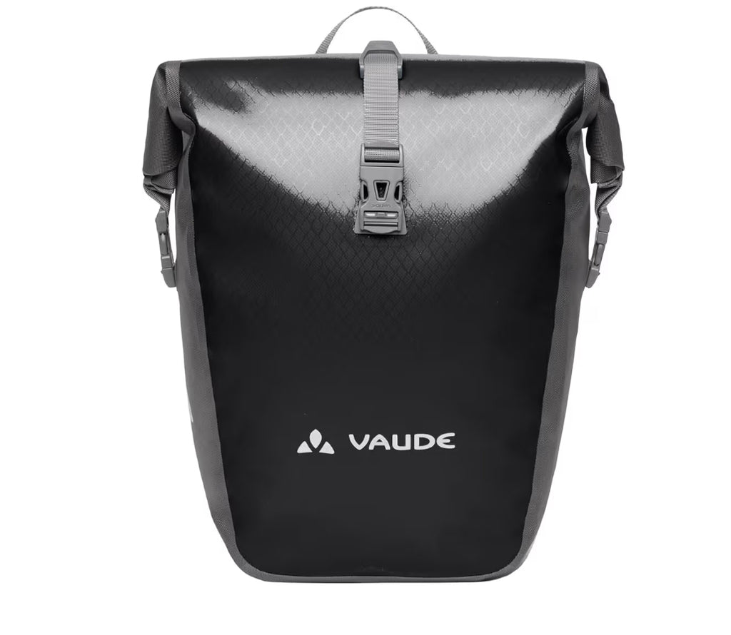 VAUDE Aqua Back – Par de Alforjas Traseras Impermeables 48L para Bikepacking y Cicloturismo
