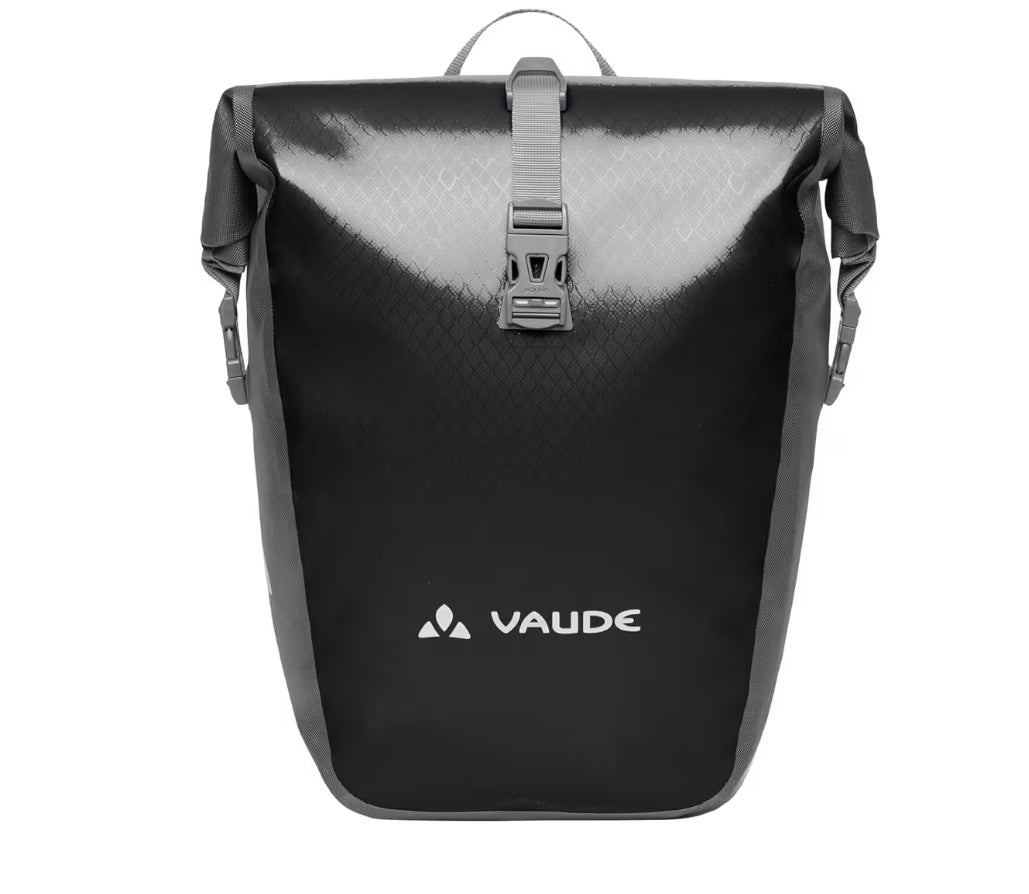 VAUDE Aqua Back – Par de Alforjas Traseras Impermeables 48L para Bikepacking y Cicloturismo