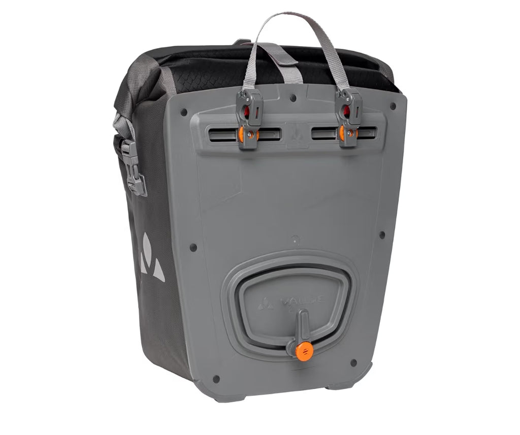 VAUDE Aqua Back – Par de Alforjas Traseras Impermeables 48L para Bikepacking y Cicloturismo