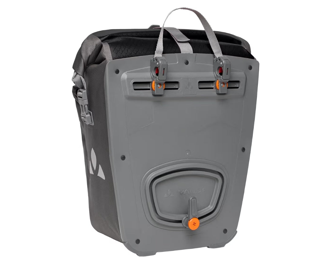 VAUDE Aqua Back – Par de Alforjas Traseras Impermeables 48L para Bikepacking y Cicloturismo