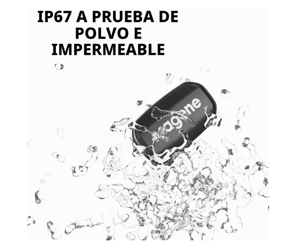 Magene H303 – Banda de Frecuencia Cardíaca ANT+ y Bluetooth