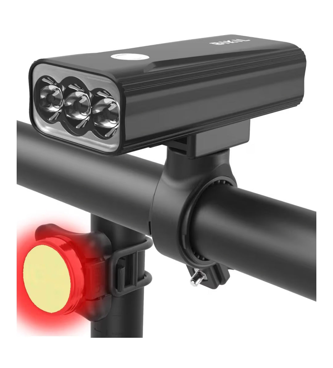 Kit de Luces LED Potentes para Bicicleta BIKIL (2400 Lúmenes)