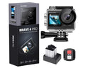 📷 AKASO Brave 4 Pro | Cámara de Acción 4K para tus Aventuras en Bicicleta