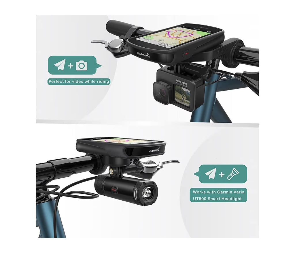 Soporte de Bicicleta Frontal TUSITA | Compatible con Gama Garmin