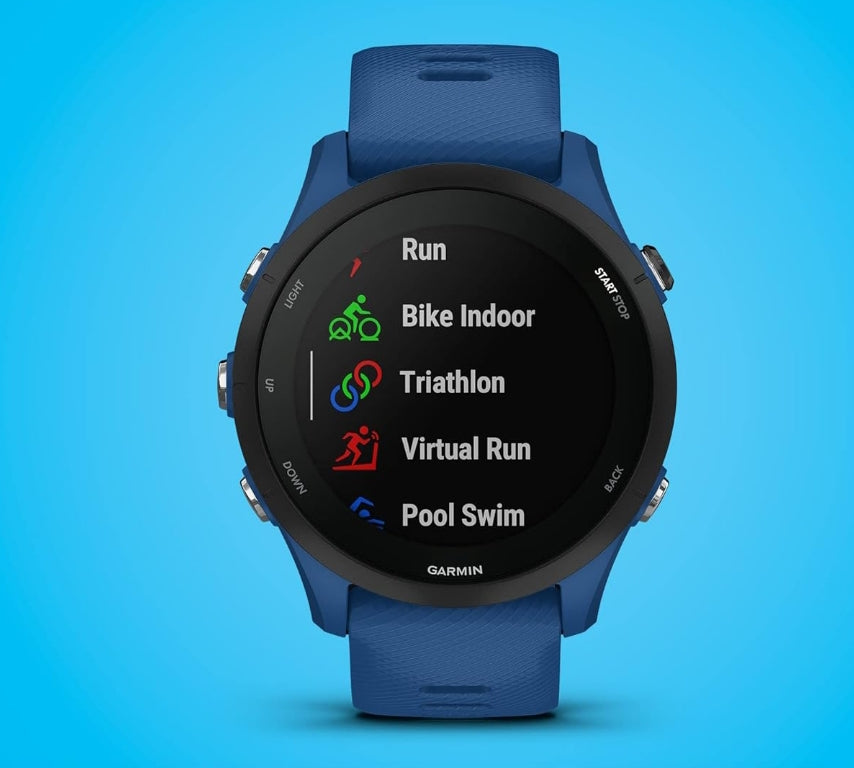 Garmin Forerunner 255 – Reloj GPS Multideporte con Métricas Avanzadas y Gran Autonomía