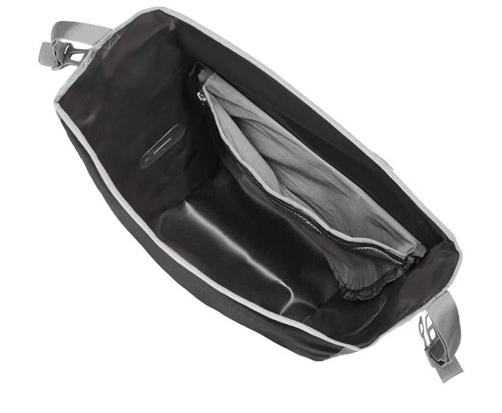 VAUDE Aqua Back – Par de Alforjas Traseras Impermeables 48L para Bikepacking y Cicloturismo