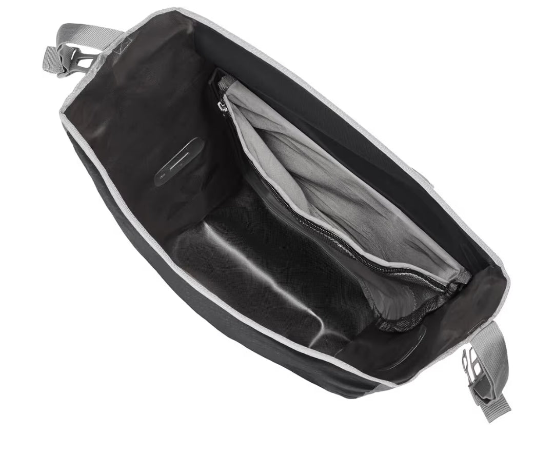 VAUDE Aqua Back – Par de Alforjas Traseras Impermeables 48L para Bikepacking y Cicloturismo