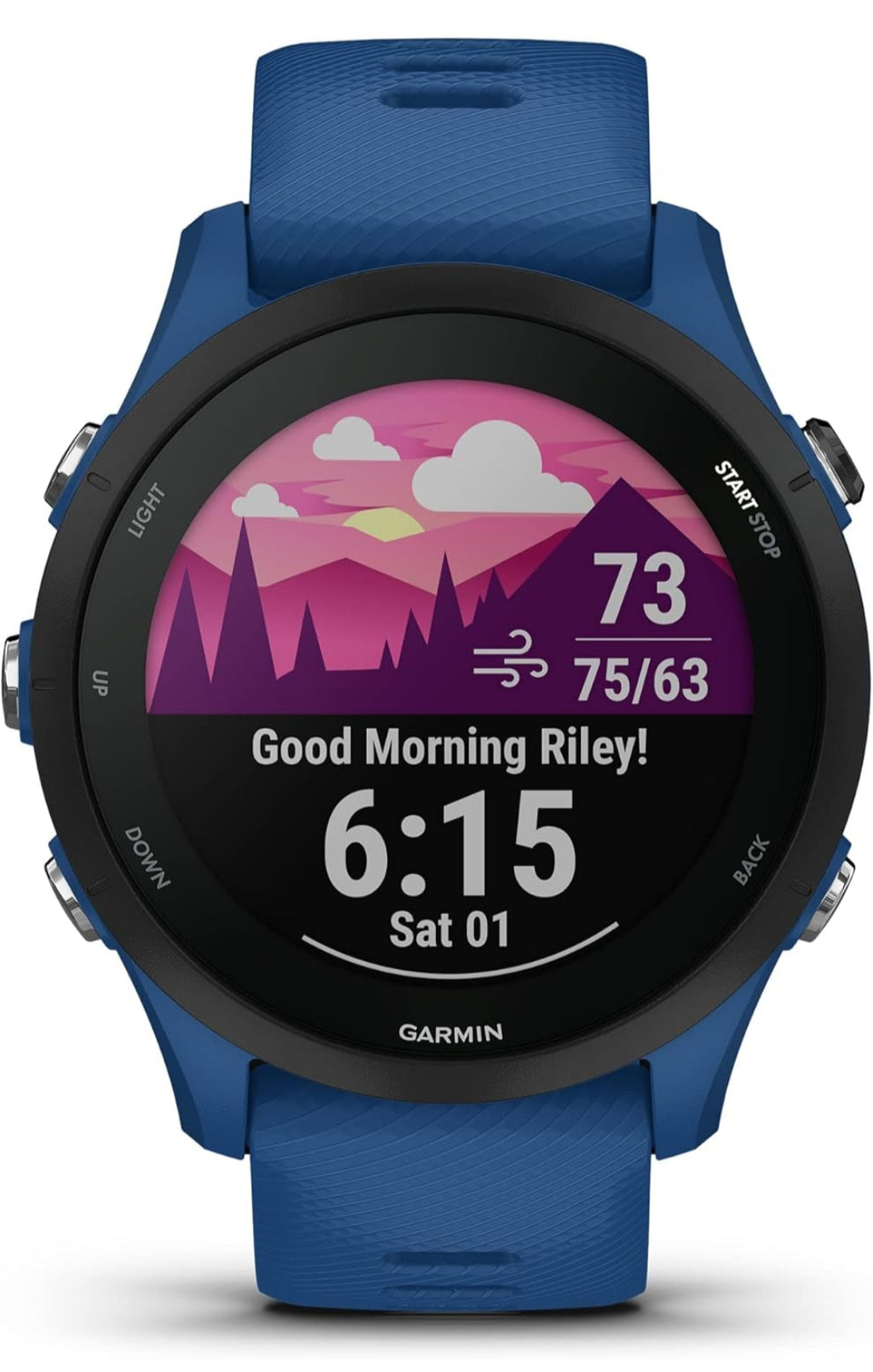 Garmin Forerunner 255 – Reloj GPS Multideporte con Métricas Avanzadas y Gran Autonomía